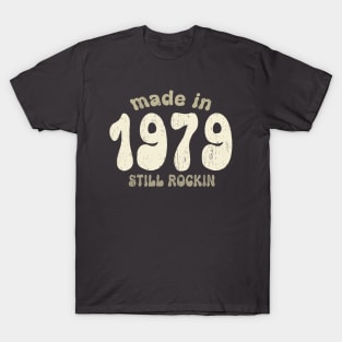 Made in 1979 still rocking vintage numbers T-Shirt